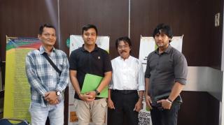 LPLHI-KLHI Riau Laporkan Perubahan Kepengurusan ke Kesbangpol